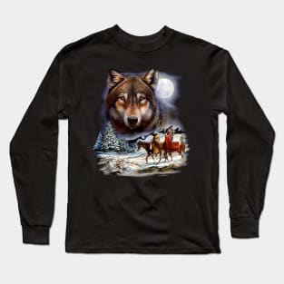 The Wolf Tribes Long Sleeve T-Shirt